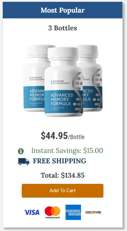 advanced memory formula 3 bottles price